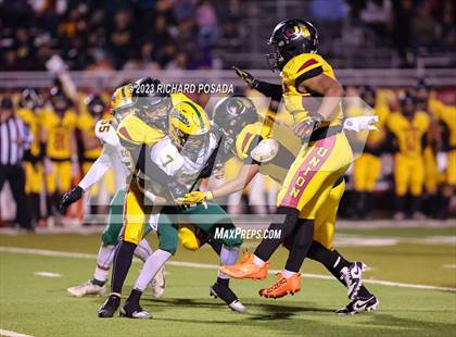 Thumbnail 3 in Kingsburg @ Tulare Union (CIF CS D2 Qtr Final) photogallery.
