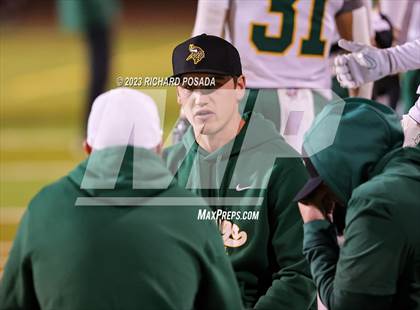Thumbnail 3 in Kingsburg @ Tulare Union (CIF CS D2 Qtr Final) photogallery.