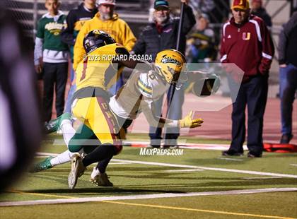 Thumbnail 2 in Kingsburg @ Tulare Union (CIF CS D2 Qtr Final) photogallery.