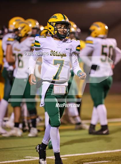 Thumbnail 3 in Kingsburg @ Tulare Union (CIF CS D2 Qtr Final) photogallery.