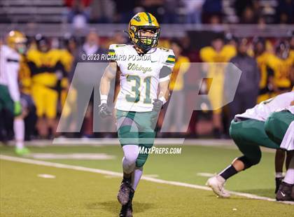 Thumbnail 2 in Kingsburg @ Tulare Union (CIF CS D2 Qtr Final) photogallery.