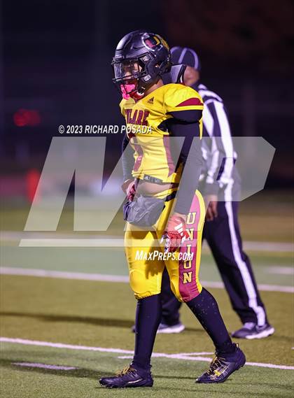 Thumbnail 2 in Kingsburg @ Tulare Union (CIF CS D2 Qtr Final) photogallery.