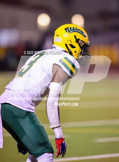 Thumbnail 1 in Kingsburg @ Tulare Union (CIF CS D2 Qtr Final) photogallery.