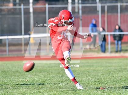 Thumbnail 1 in Gateway Regional vs Paulsboro (NJSIAA South Group 1 Semifinal)  photogallery.
