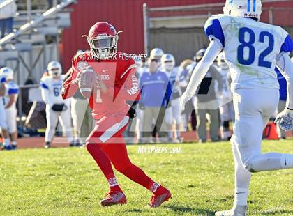 Thumbnail 2 in Gateway Regional vs Paulsboro (NJSIAA South Group 1 Semifinal)  photogallery.