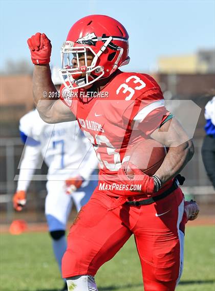 Thumbnail 3 in Gateway Regional vs Paulsboro (NJSIAA South Group 1 Semifinal)  photogallery.
