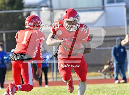 Thumbnail 1 in Gateway Regional vs Paulsboro (NJSIAA South Group 1 Semifinal)  photogallery.