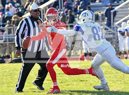 Thumbnail 1 in Gateway Regional vs Paulsboro (NJSIAA South Group 1 Semifinal)  photogallery.