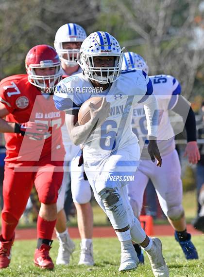 Thumbnail 2 in Gateway Regional vs Paulsboro (NJSIAA South Group 1 Semifinal)  photogallery.