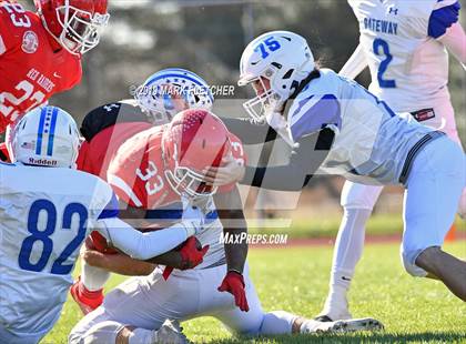 Thumbnail 3 in Gateway Regional vs Paulsboro (NJSIAA South Group 1 Semifinal)  photogallery.