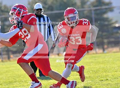Thumbnail 2 in Gateway Regional vs Paulsboro (NJSIAA South Group 1 Semifinal)  photogallery.