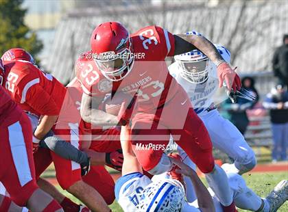 Thumbnail 3 in Gateway Regional vs Paulsboro (NJSIAA South Group 1 Semifinal)  photogallery.
