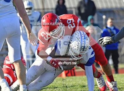 Thumbnail 3 in Gateway Regional vs Paulsboro (NJSIAA South Group 1 Semifinal)  photogallery.