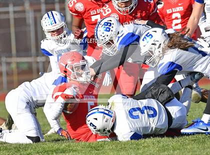 Thumbnail 3 in Gateway Regional vs Paulsboro (NJSIAA South Group 1 Semifinal)  photogallery.