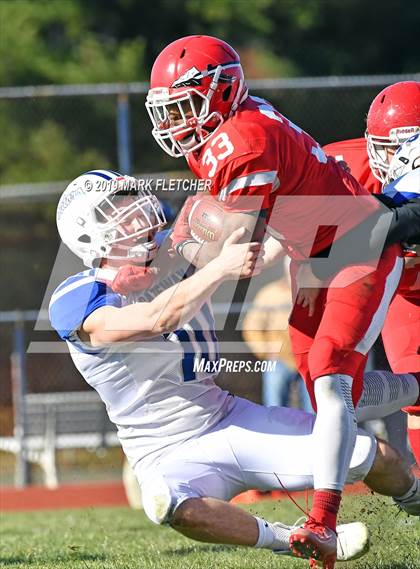 Thumbnail 1 in Gateway Regional vs Paulsboro (NJSIAA South Group 1 Semifinal)  photogallery.