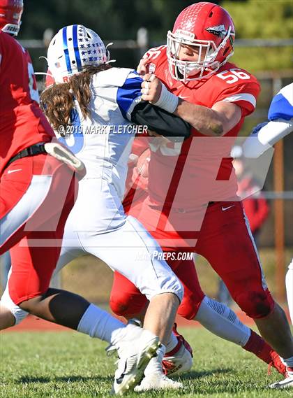 Thumbnail 3 in Gateway Regional vs Paulsboro (NJSIAA South Group 1 Semifinal)  photogallery.
