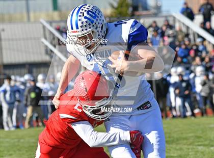 Thumbnail 1 in Gateway Regional vs Paulsboro (NJSIAA South Group 1 Semifinal)  photogallery.