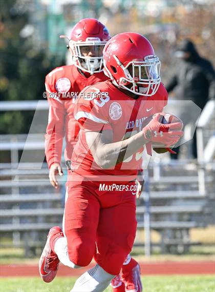 Thumbnail 2 in Gateway Regional vs Paulsboro (NJSIAA South Group 1 Semifinal)  photogallery.