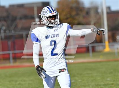 Thumbnail 2 in Gateway Regional vs Paulsboro (NJSIAA South Group 1 Semifinal)  photogallery.
