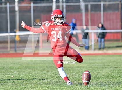 Thumbnail 2 in Gateway Regional vs Paulsboro (NJSIAA South Group 1 Semifinal)  photogallery.