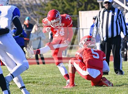 Thumbnail 1 in Gateway Regional vs Paulsboro (NJSIAA South Group 1 Semifinal)  photogallery.
