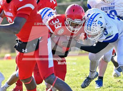 Thumbnail 1 in Gateway Regional vs Paulsboro (NJSIAA South Group 1 Semifinal)  photogallery.