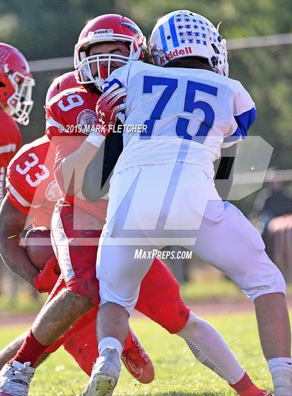 Thumbnail 1 in Gateway Regional vs Paulsboro (NJSIAA South Group 1 Semifinal)  photogallery.