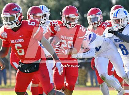 Thumbnail 1 in Gateway Regional vs Paulsboro (NJSIAA South Group 1 Semifinal)  photogallery.