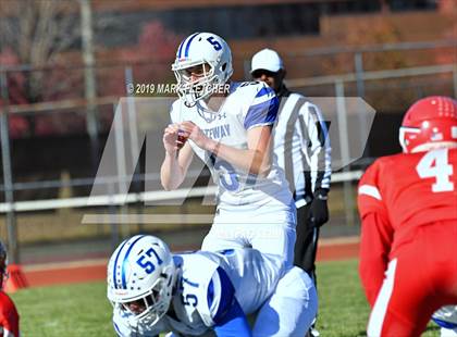 Thumbnail 2 in Gateway Regional vs Paulsboro (NJSIAA South Group 1 Semifinal)  photogallery.