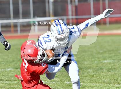 Thumbnail 3 in Gateway Regional vs Paulsboro (NJSIAA South Group 1 Semifinal)  photogallery.