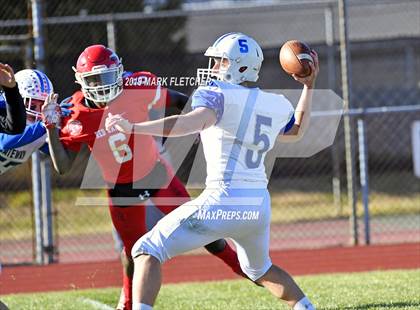 Thumbnail 1 in Gateway Regional vs Paulsboro (NJSIAA South Group 1 Semifinal)  photogallery.