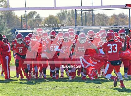 Thumbnail 1 in Gateway Regional vs Paulsboro (NJSIAA South Group 1 Semifinal)  photogallery.