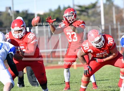Thumbnail 2 in Gateway Regional vs Paulsboro (NJSIAA South Group 1 Semifinal)  photogallery.