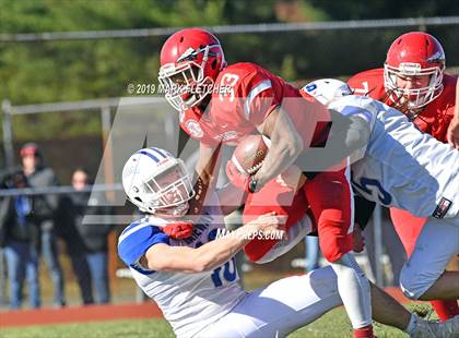 Thumbnail 2 in Gateway Regional vs Paulsboro (NJSIAA South Group 1 Semifinal)  photogallery.