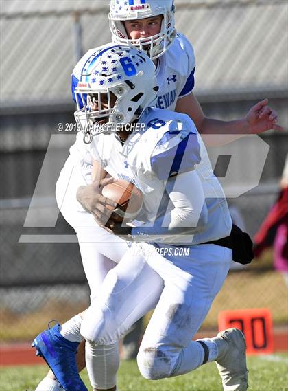 Thumbnail 2 in Gateway Regional vs Paulsboro (NJSIAA South Group 1 Semifinal)  photogallery.
