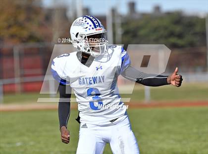Thumbnail 3 in Gateway Regional vs Paulsboro (NJSIAA South Group 1 Semifinal)  photogallery.
