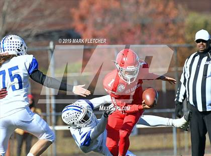 Thumbnail 2 in Gateway Regional vs Paulsboro (NJSIAA South Group 1 Semifinal)  photogallery.