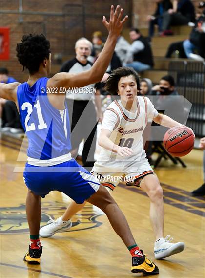 Thumbnail 1 in McQueen vs Fernley (Rail City Classic) photogallery.