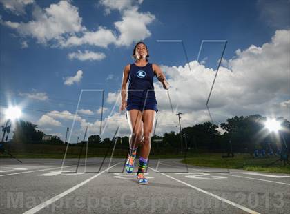 Thumbnail 2 in Kenysha Coulson (Reebok Dynamic Athletes)  photogallery.