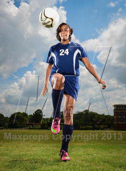 Thumbnail 2 in Kenysha Coulson (Reebok Dynamic Athletes)  photogallery.