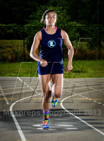 Thumbnail 3 in Kenysha Coulson (Reebok Dynamic Athletes)  photogallery.