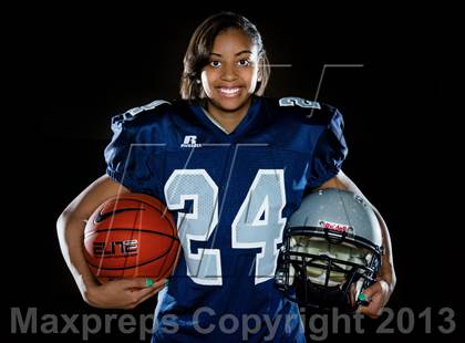 Thumbnail 3 in Kenysha Coulson (Reebok Dynamic Athletes)  photogallery.