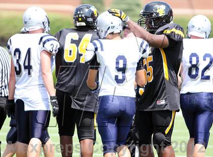 Thumbnail 3 in Central vs. Reitz (Bluegrass High School Football Showcase) photogallery.