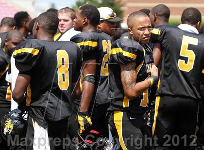Thumbnail 3 in Central vs. Reitz (Bluegrass High School Football Showcase) photogallery.