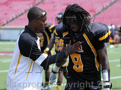 Thumbnail 2 in Central vs. Reitz (Bluegrass High School Football Showcase) photogallery.