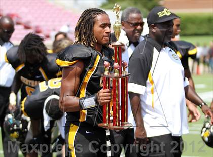 Thumbnail 2 in Central vs. Reitz (Bluegrass High School Football Showcase) photogallery.