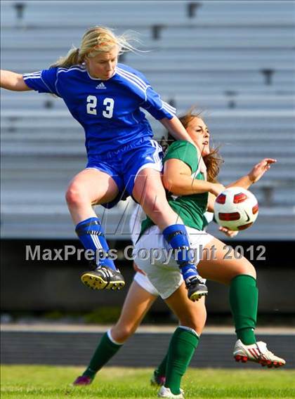 Thumbnail 1 in The Woodlands vs Cypress Creek (TWHS Lady Highlander Invitational) photogallery.