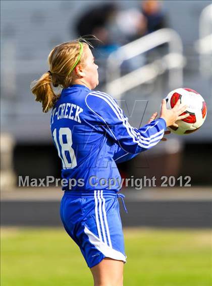 Thumbnail 2 in The Woodlands vs Cypress Creek (TWHS Lady Highlander Invitational) photogallery.