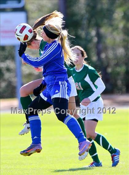 Thumbnail 2 in The Woodlands vs Cypress Creek (TWHS Lady Highlander Invitational) photogallery.