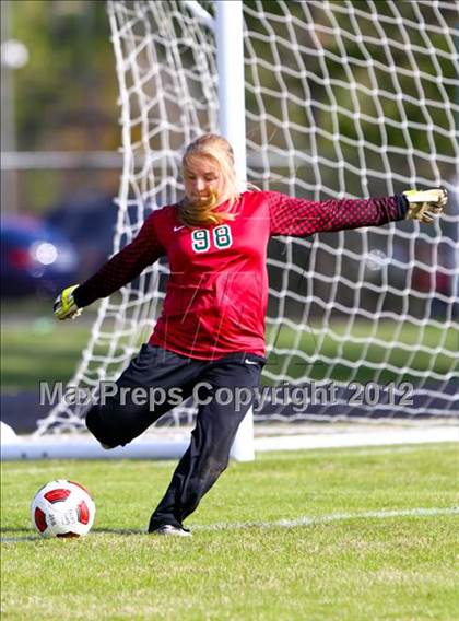 Thumbnail 3 in The Woodlands vs Cypress Creek (TWHS Lady Highlander Invitational) photogallery.
